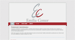 Desktop Screenshot of emiliacenter.biz