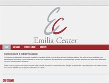Tablet Screenshot of emiliacenter.biz
